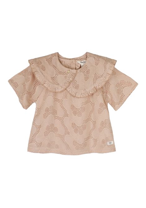Camcia con ricamo BAJE STUDIO KIDS | BA0SS26014ROSA CAFE